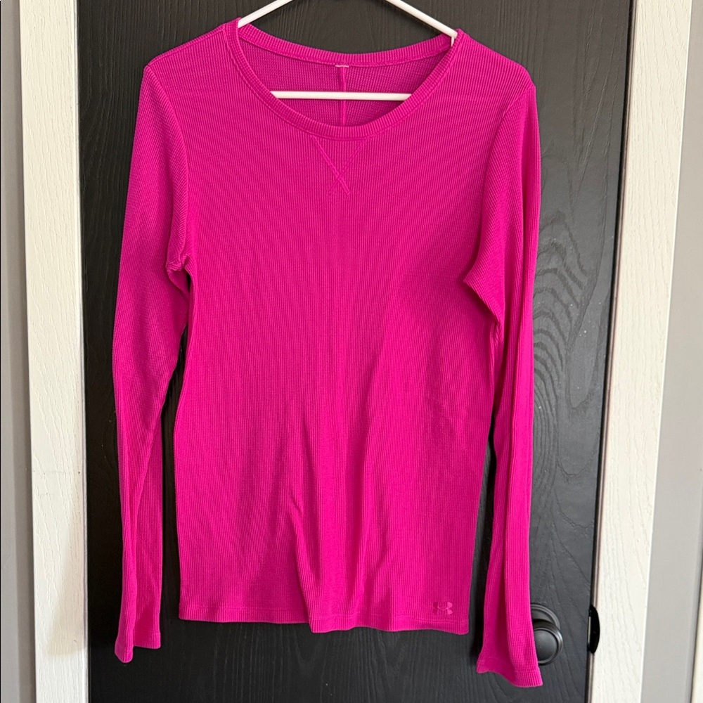 Under Armour Women’s Long-Sleeve Henley Top